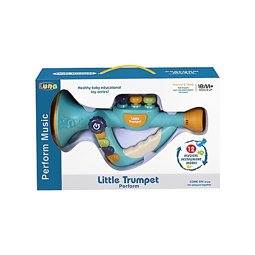 بوق موسيقي تعليمي للأطفال