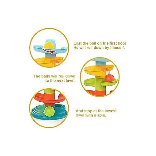 لعبة برج الكرات التعليمية