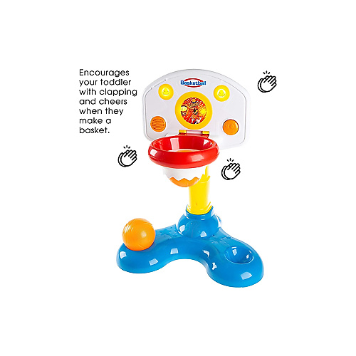 لعبة كرة السلة التفاعلية بالصوت والأضواء