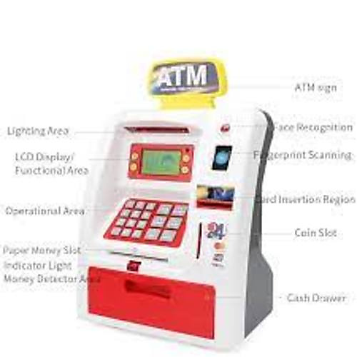 لعبة الصراف الآلي للأطفال