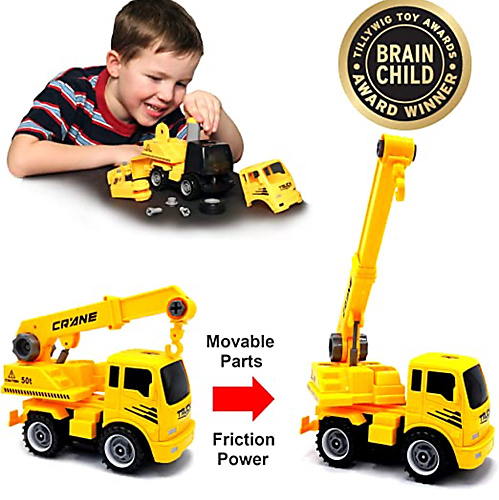 شاحنات البناء