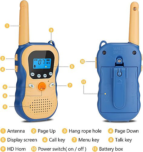 جهاز لاسلكي للأطفال