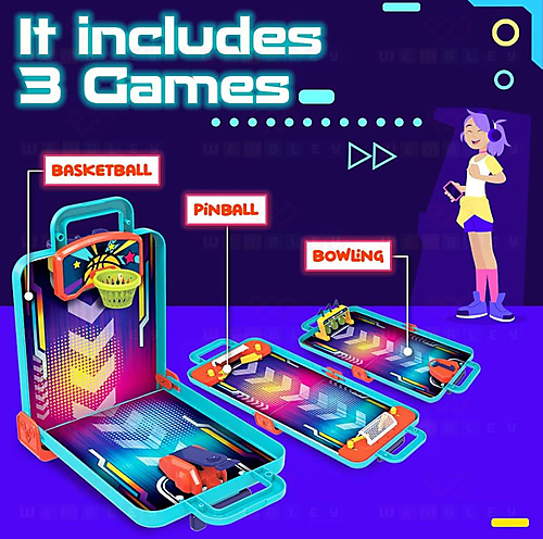 لعبة الرياضة ٤ في ١