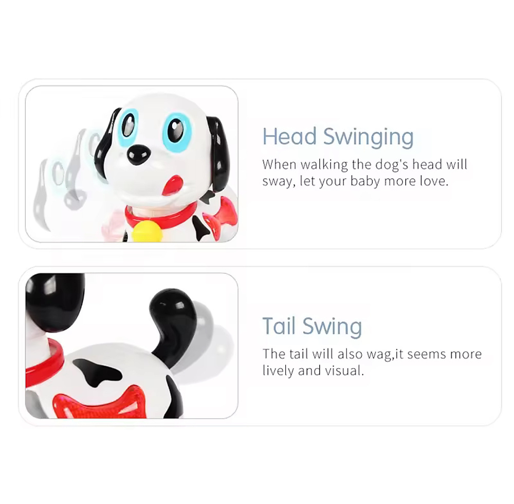 كلب لعبة متحرك