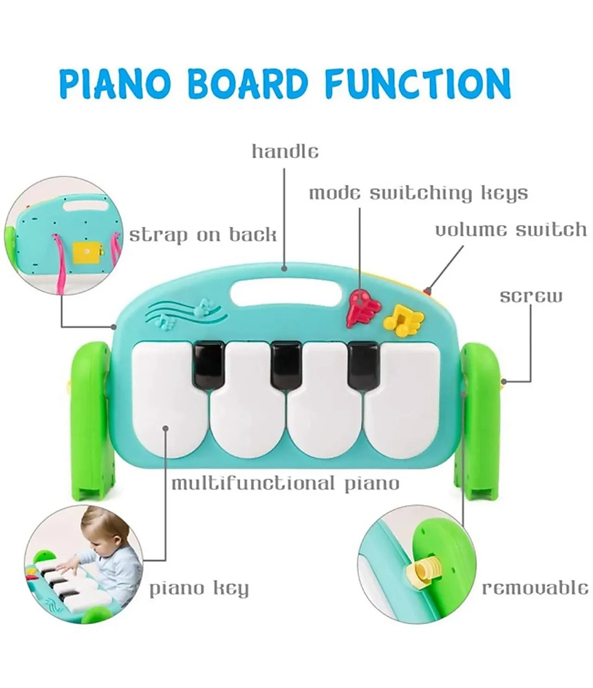 Baby Piano Play Mat