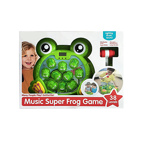 لعبة الضفدع الموسيقية