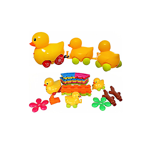 قطار البط الموسيقي التعليمي