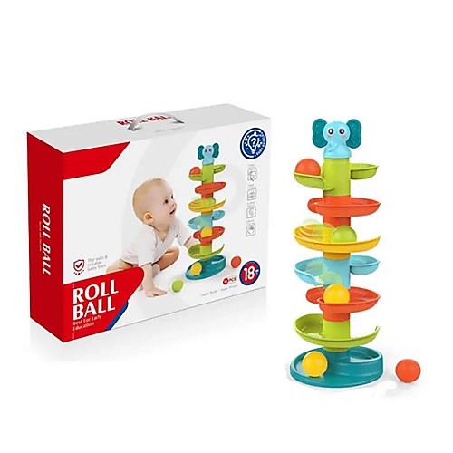 لعبة برج الكرات التعليمية