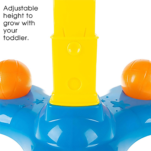 لعبة كرة السلة التفاعلية بالصوت والأضواء