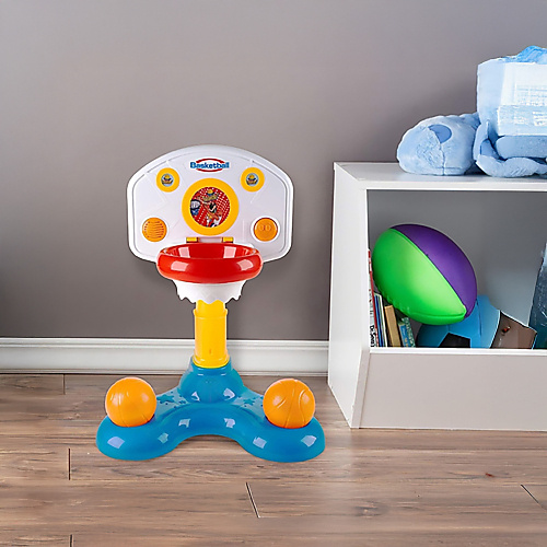 لعبة كرة السلة التفاعلية بالصوت والأضواء