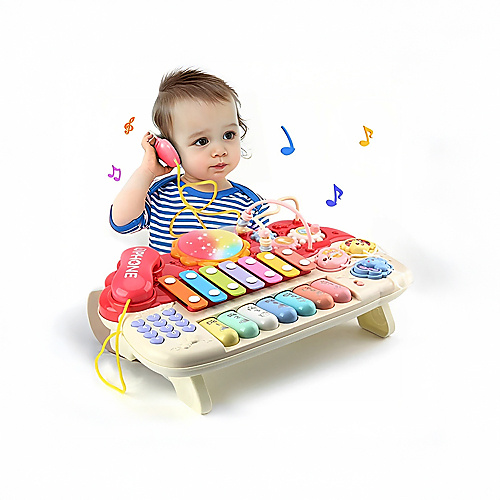 بيانو موسيقي تعليمي متعدد الوظائف للأطفال