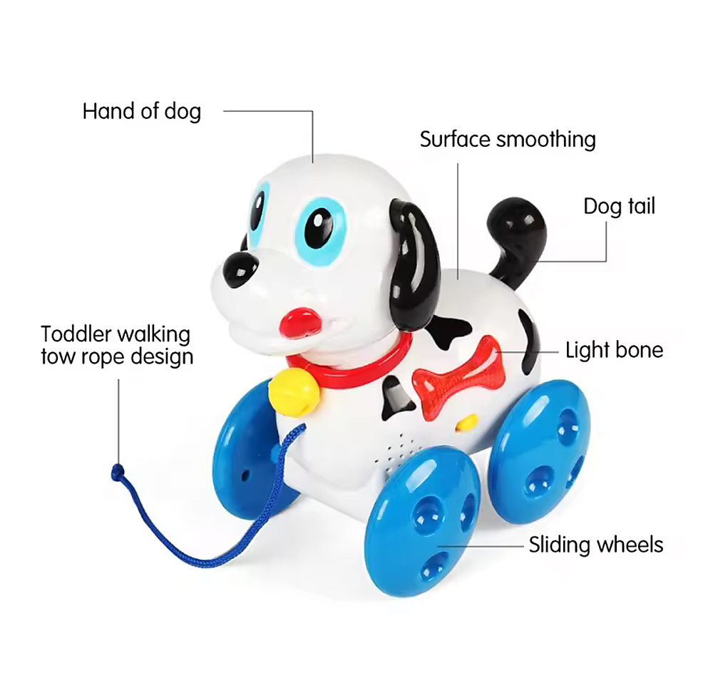 كلب لعبة متحرك