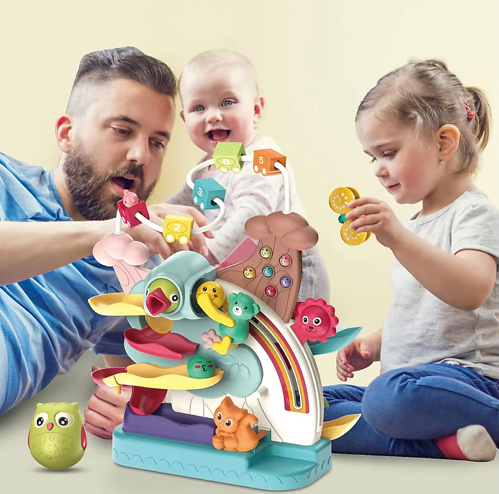 لعبة مسار الأطفال