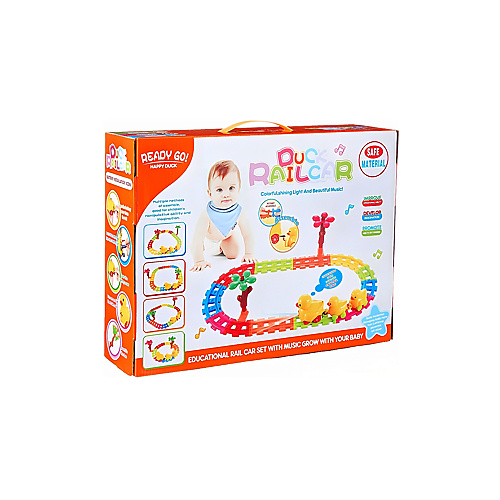 قطار البط الموسيقي التعليمي