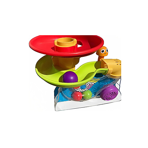 لعبة مسار الكرات المنزلقة التعليمية