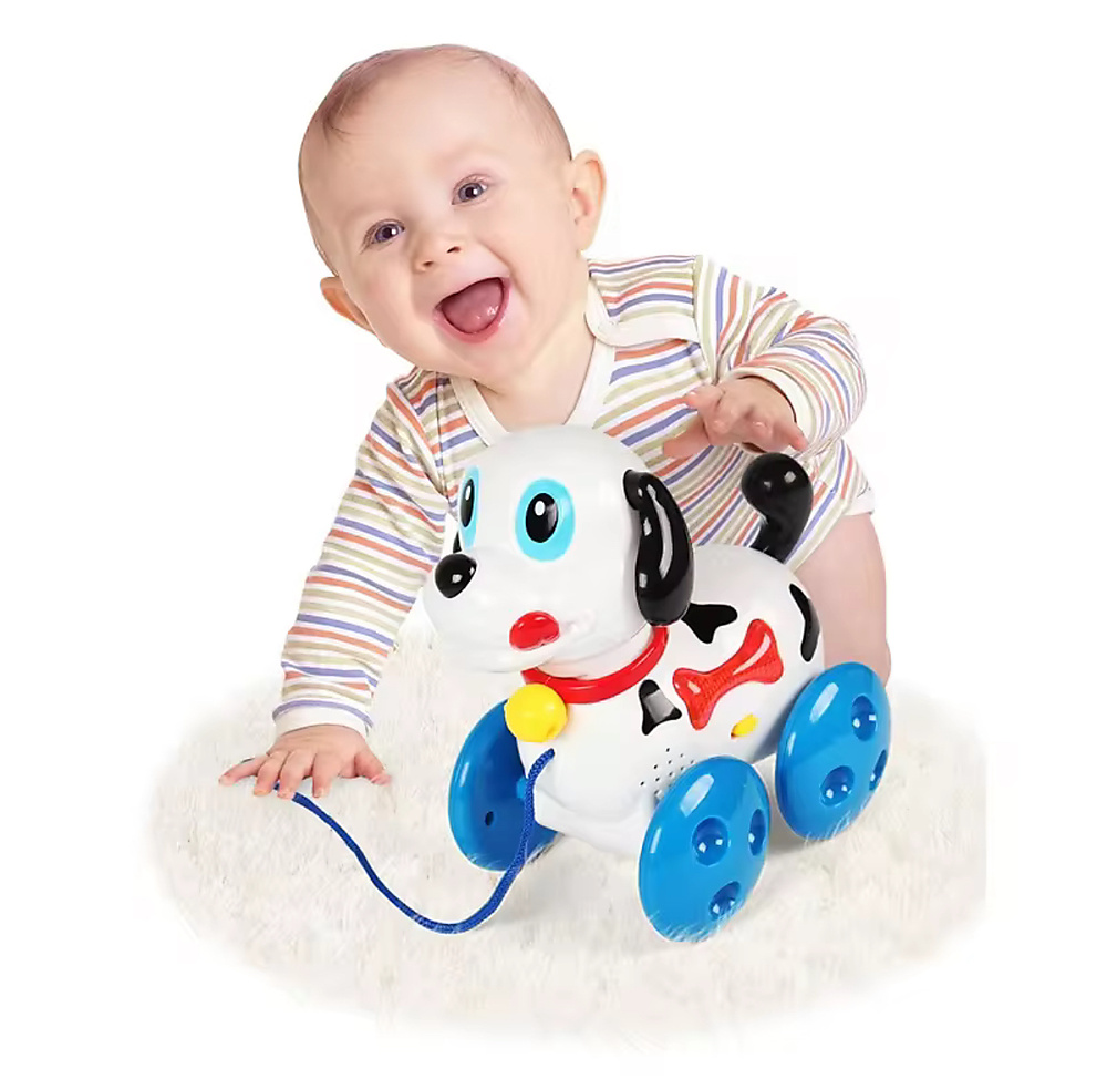 كلب لعبة متحرك