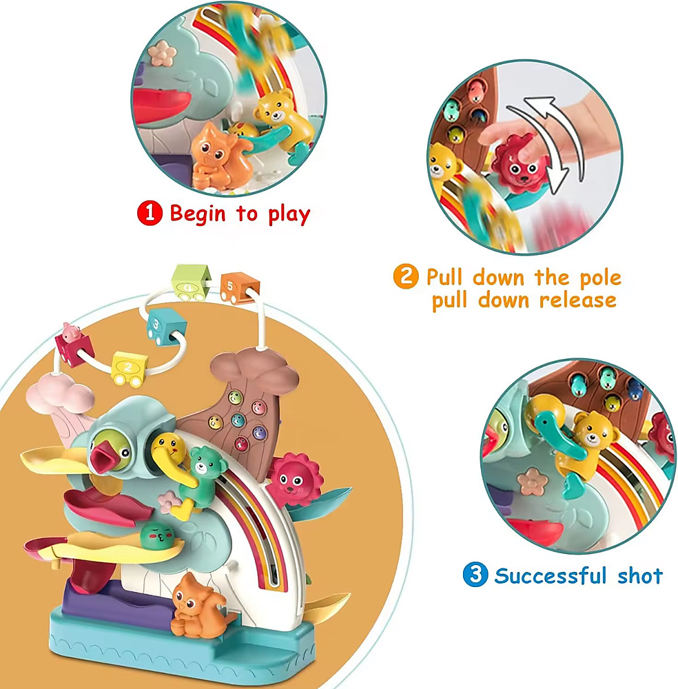 لعبة مسار الأطفال