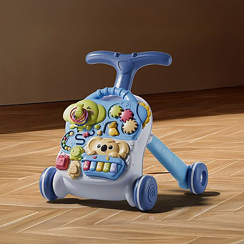 عربة مشي متعددة الوظائف للأطفال (3 في 1)