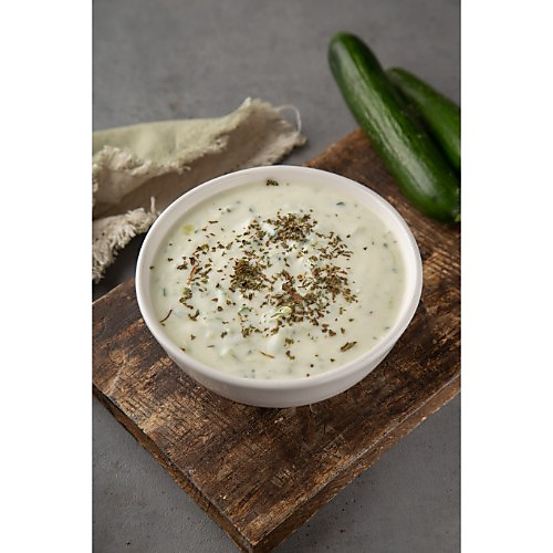 cucumber with yogurt