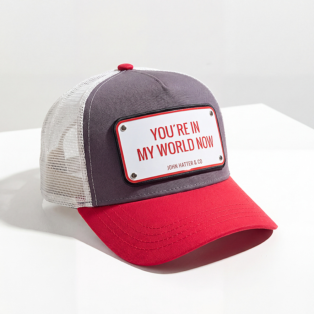You're In My World Now