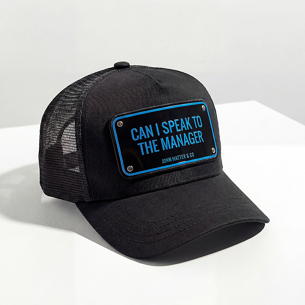 Can i speak to the manager