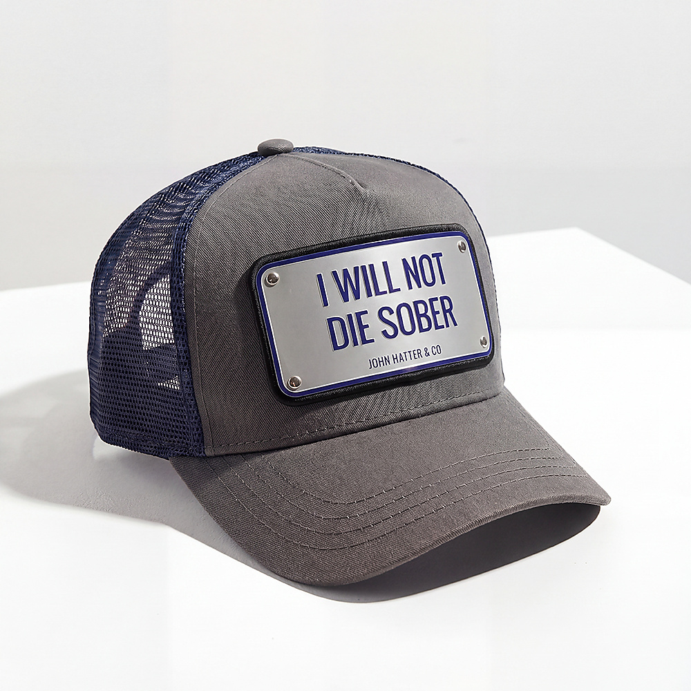 I will not die sober