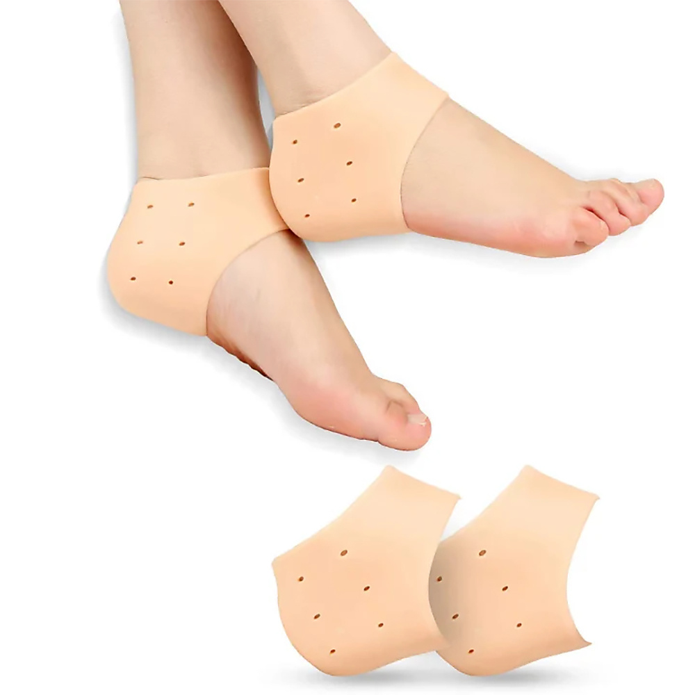 Medical Silicone Heel Protector For Cracked Heels