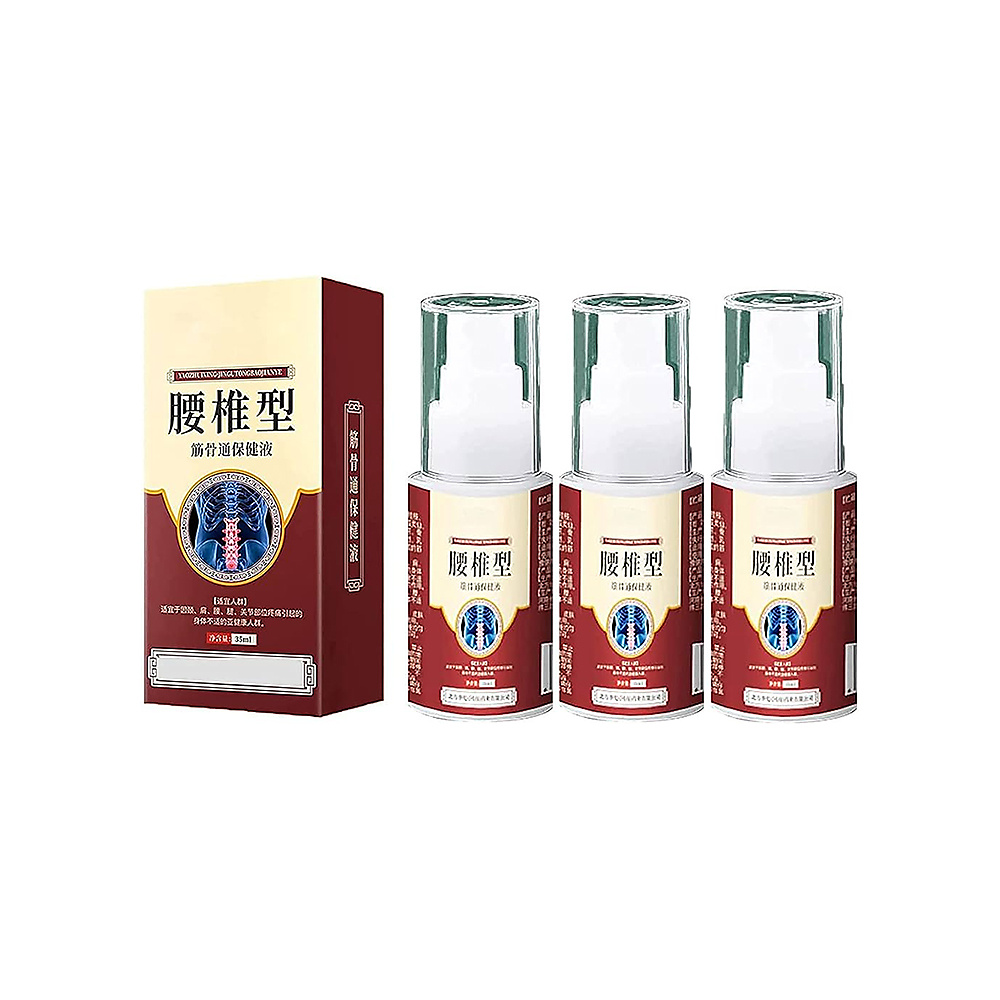 Subole Cool Gel Spray For Lower Back, Back Pain Relief Products, Sciatica Pain Relief, Lower Back Pa