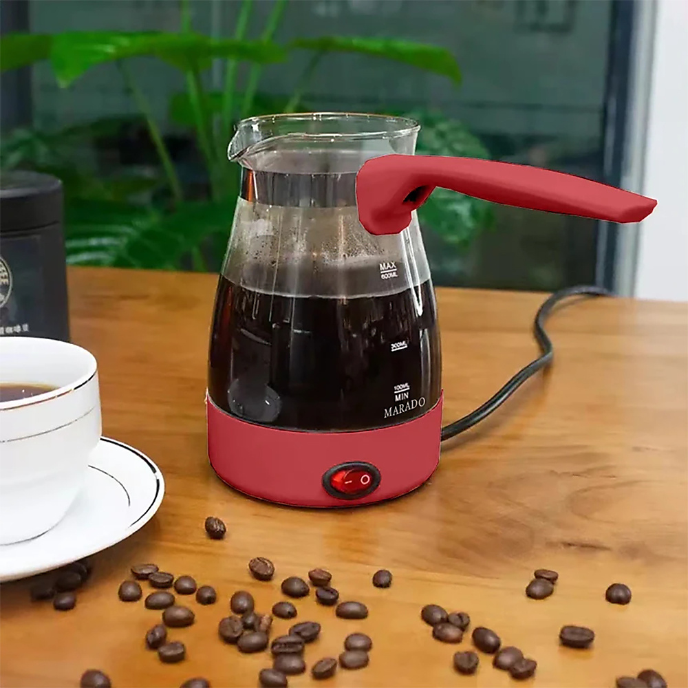 Electric Coffee Maker – 0.8 Liter