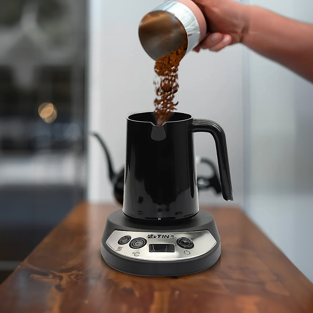 Yna YN-1047A Turkish Coffee Maker – 450ml