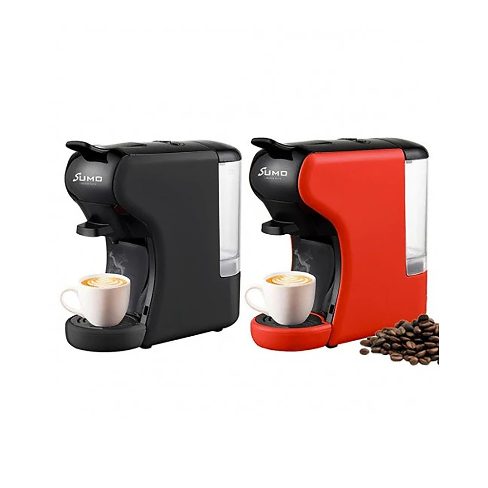 SUMO – 3-In-1 Coffee Machine Compatible With Multiple Capsules At 1450W Power
