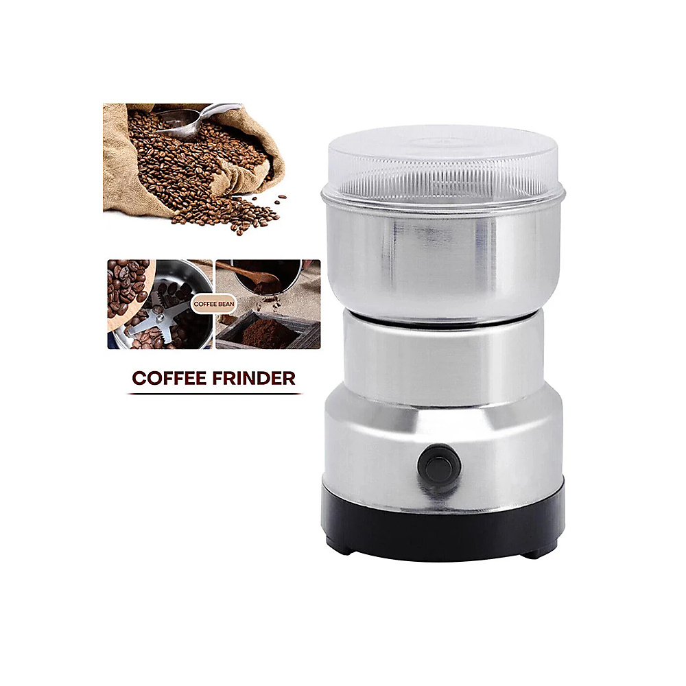 Electric Coffee And Spice Grinder – 85G