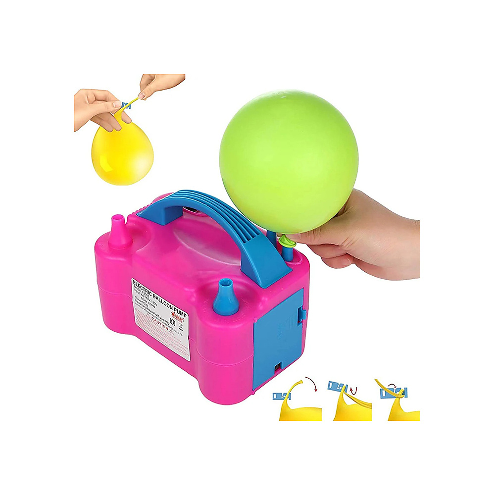 Electric Air Pump For Balloon Inflation