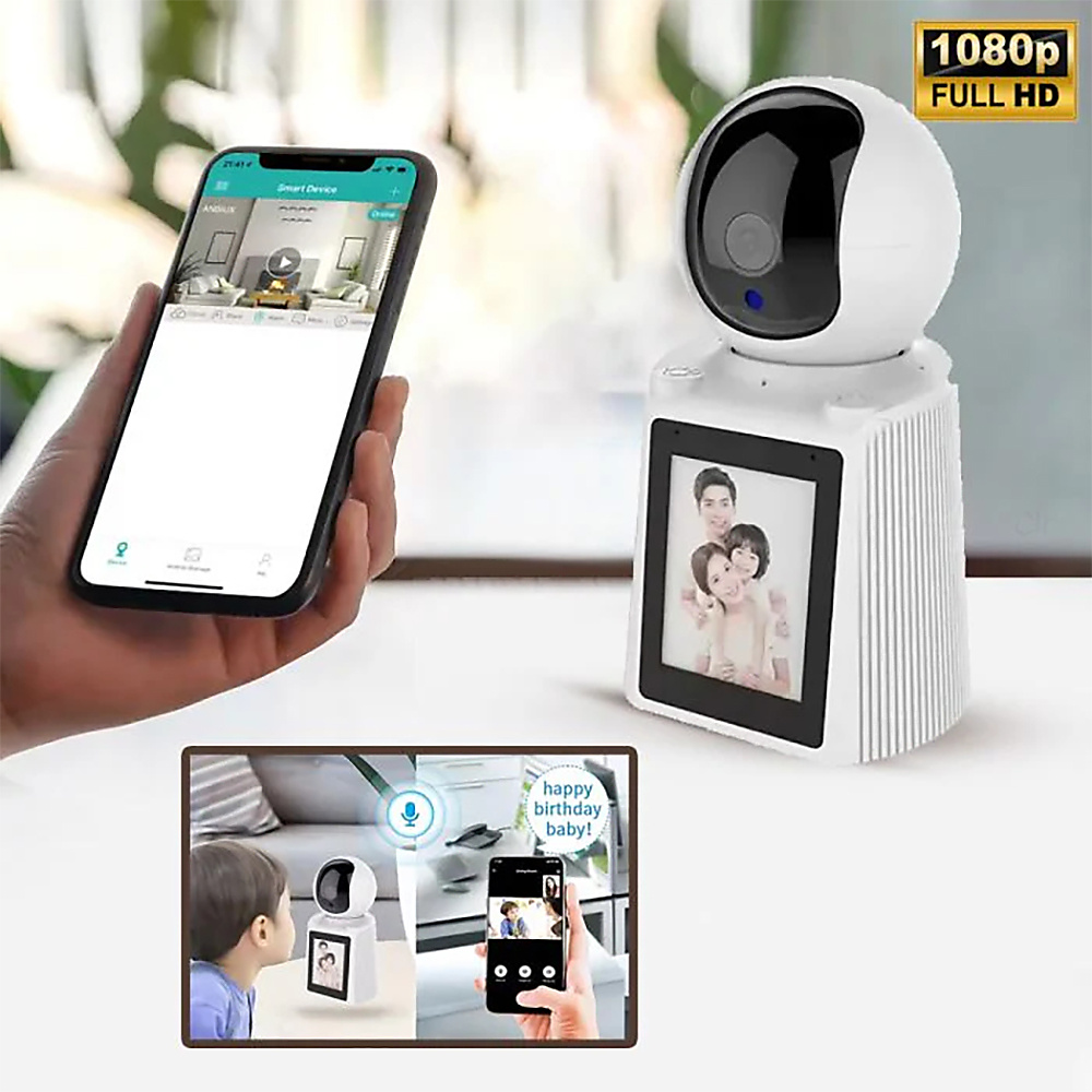 2 Megapixel WiFi Video Camera