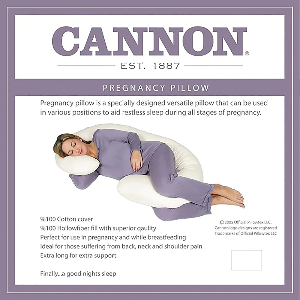Canon Pregnancy Pillow For Women