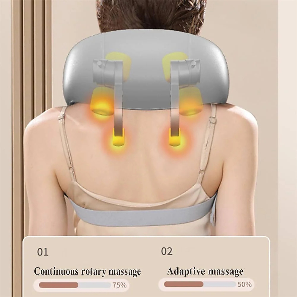Neck And Shoulder Massager Device