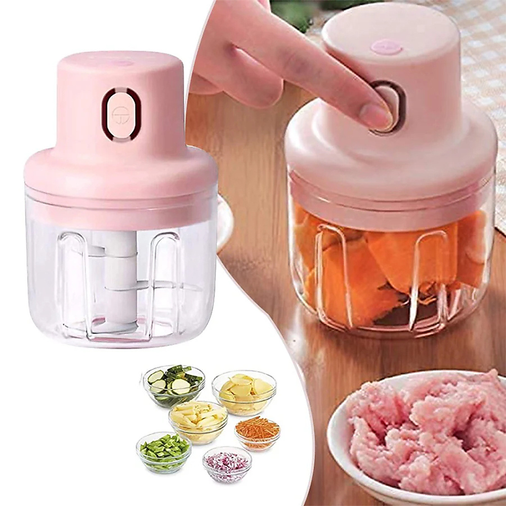 Rechargeable Garlic Mincer