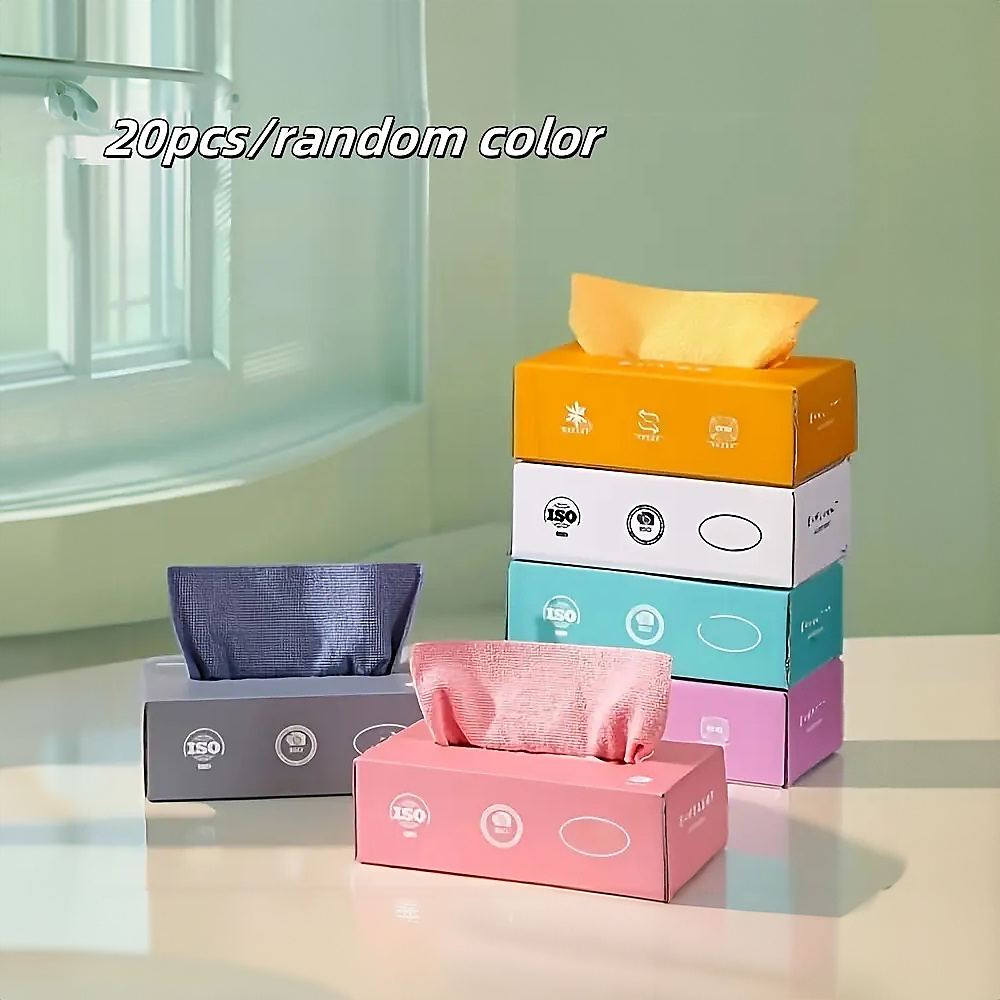 Microfiber Cleaning Cloth Set For Home Use – Pack Of 20