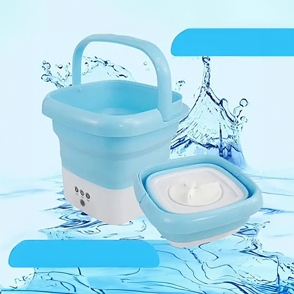 Foldable Manual Washing Machine