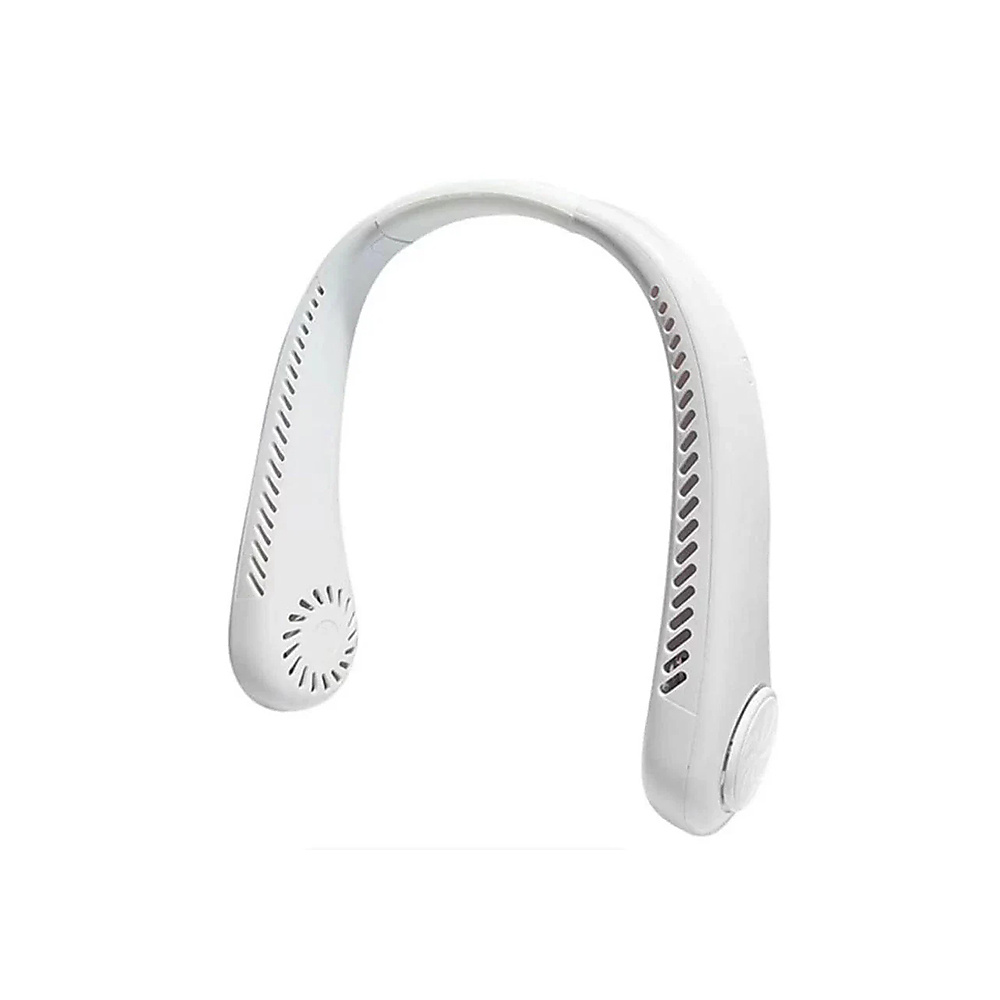 Pack Of 2 Portable Neck Fan With Three Speed Settings