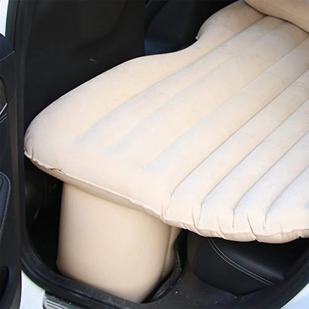 Inflatable Car Air Bed, Comfortable Mattress For Car Back Seat