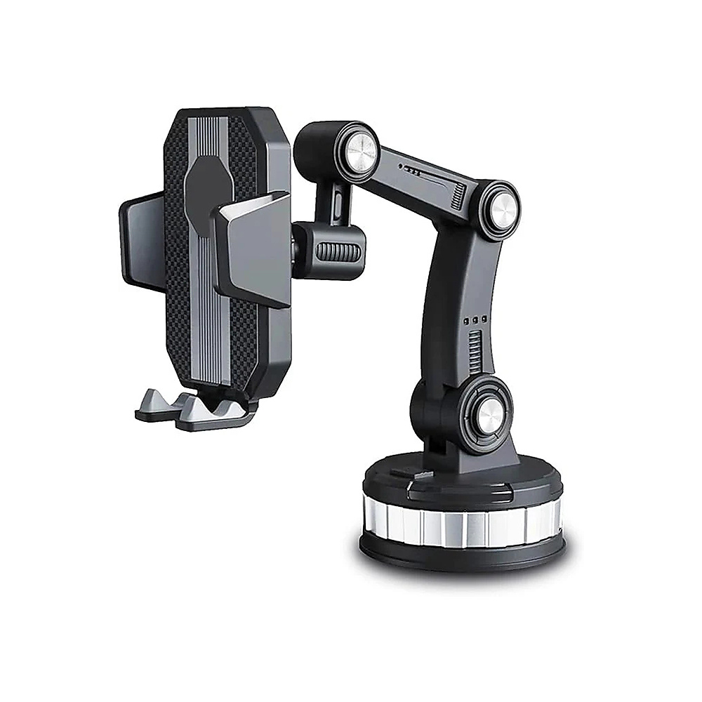 Car Phone Holder With Suction Cup Base