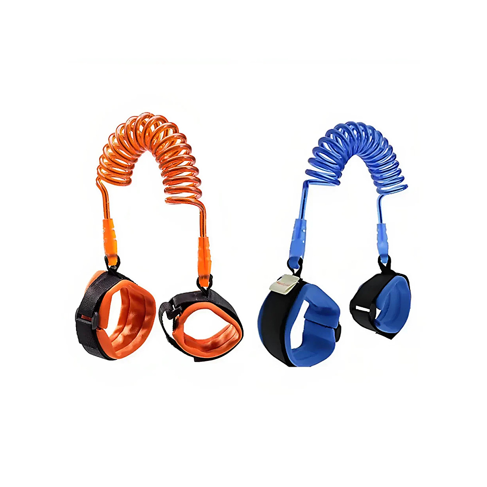 Anti-Lost Kids Safety Wristband With 360-Degree Rotation