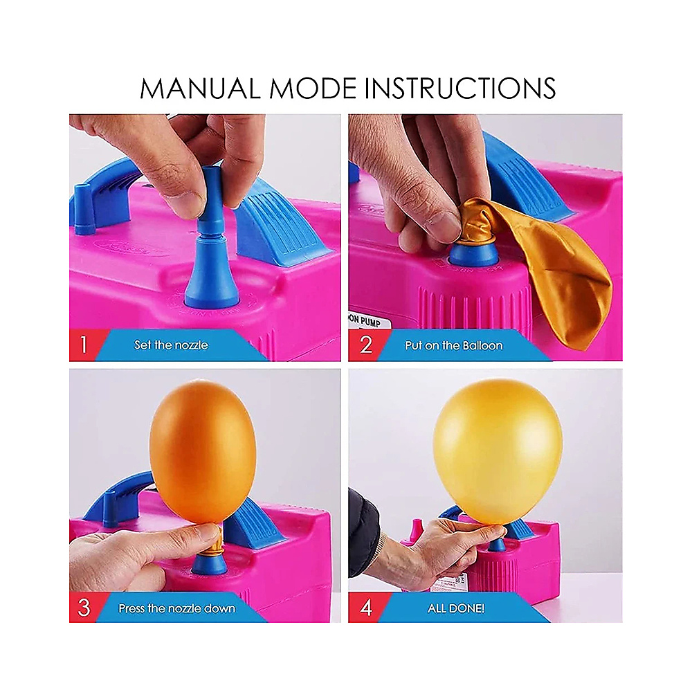 Electric Air Pump For Balloon Inflation