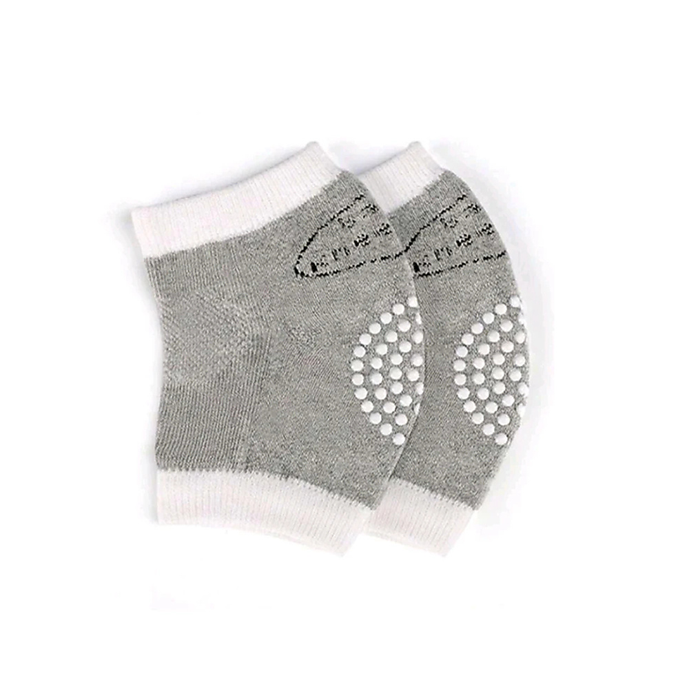 2-Piece Kids Knee And Elbow Pads, Padded Anti-Slip Knee Protection For Infants And Toddlers