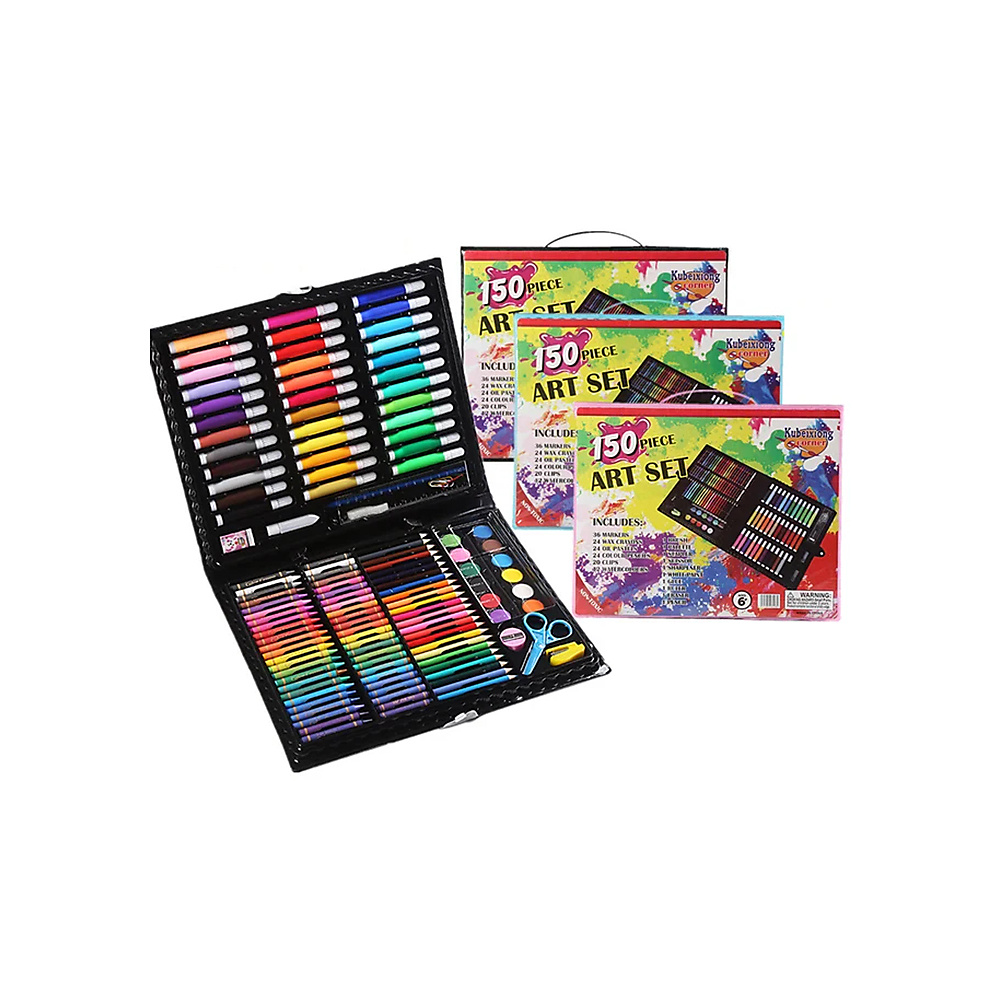 Color Set Box – 150 Pieces