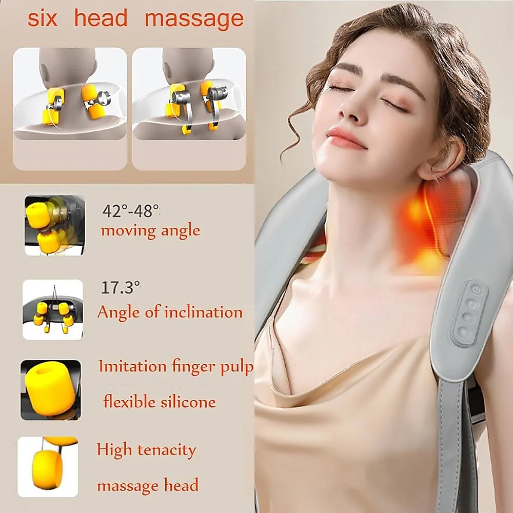 Neck And Shoulder Massager Device