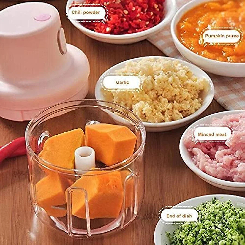 Rechargeable Garlic Mincer