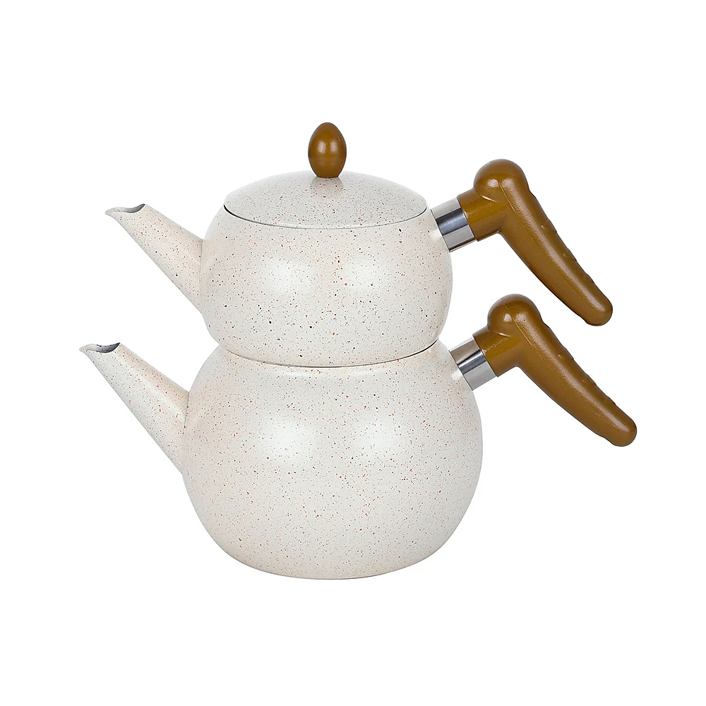 OSFE Granite 23-Piece Cookware Set – White