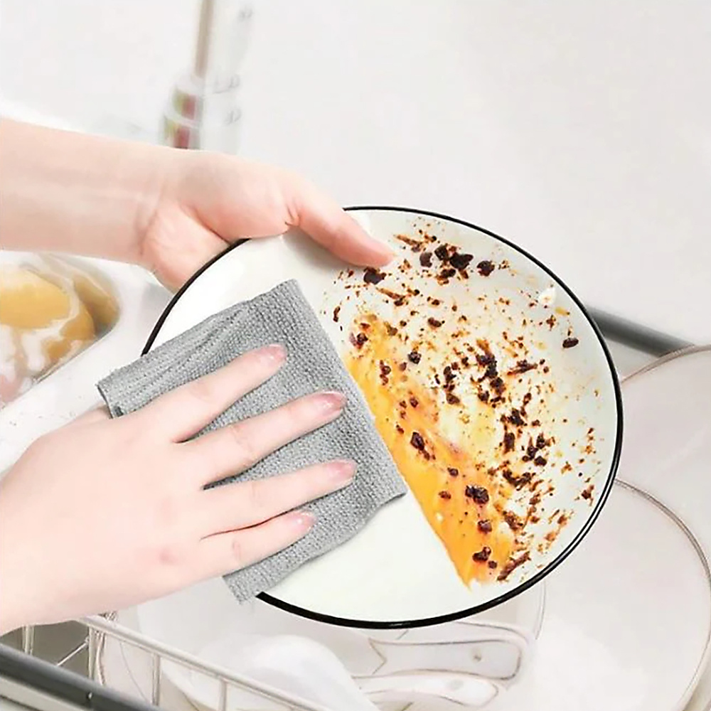 Microfiber Cleaning Cloth Set For Home Use – Pack Of 20